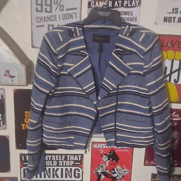 PREOWNED BCBGMAXAZRIA Moto Jacket - Picture 2 of 6